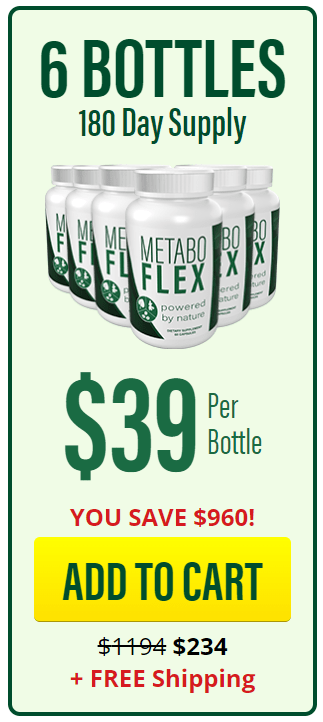 Metabo Flex - 6 Bottles